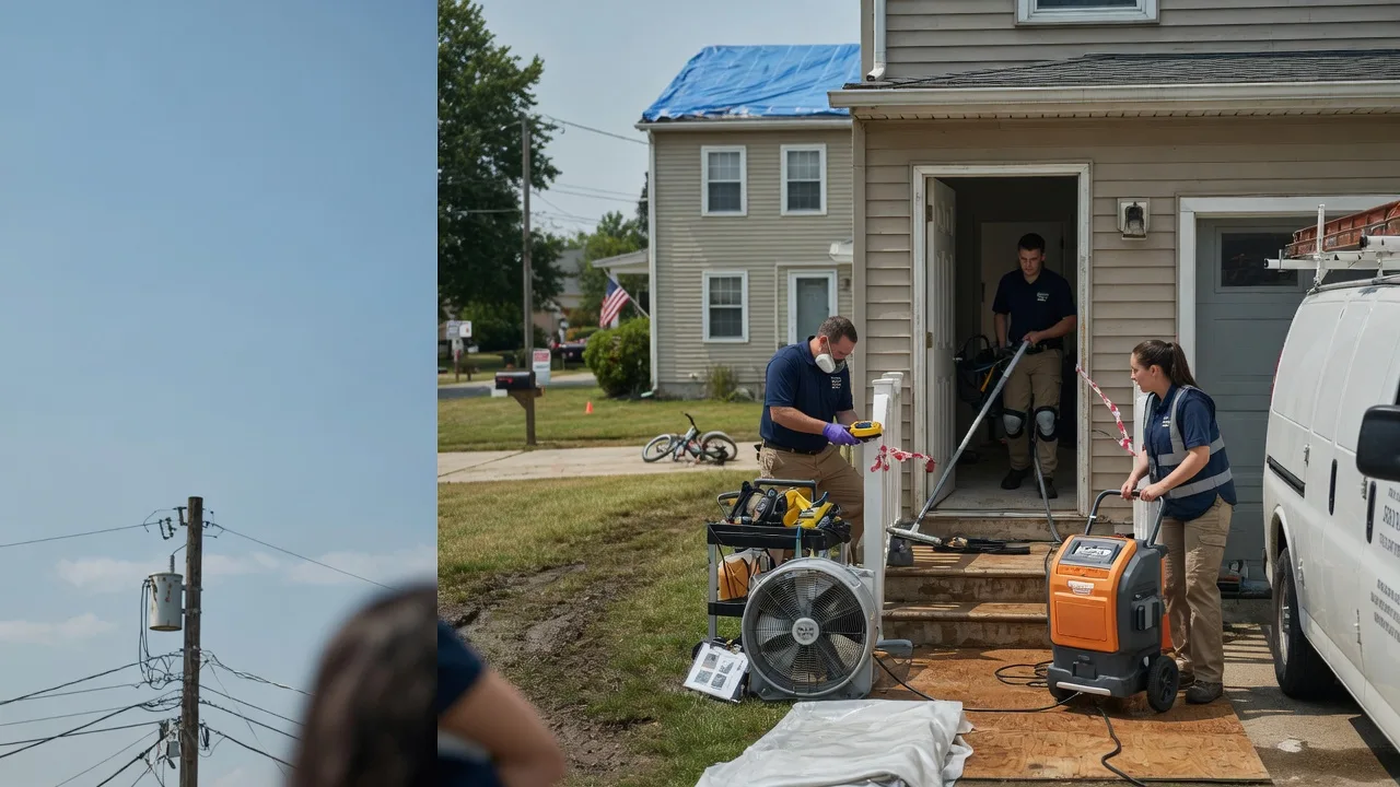 Water Damage Repair in Brownfield, ME near me